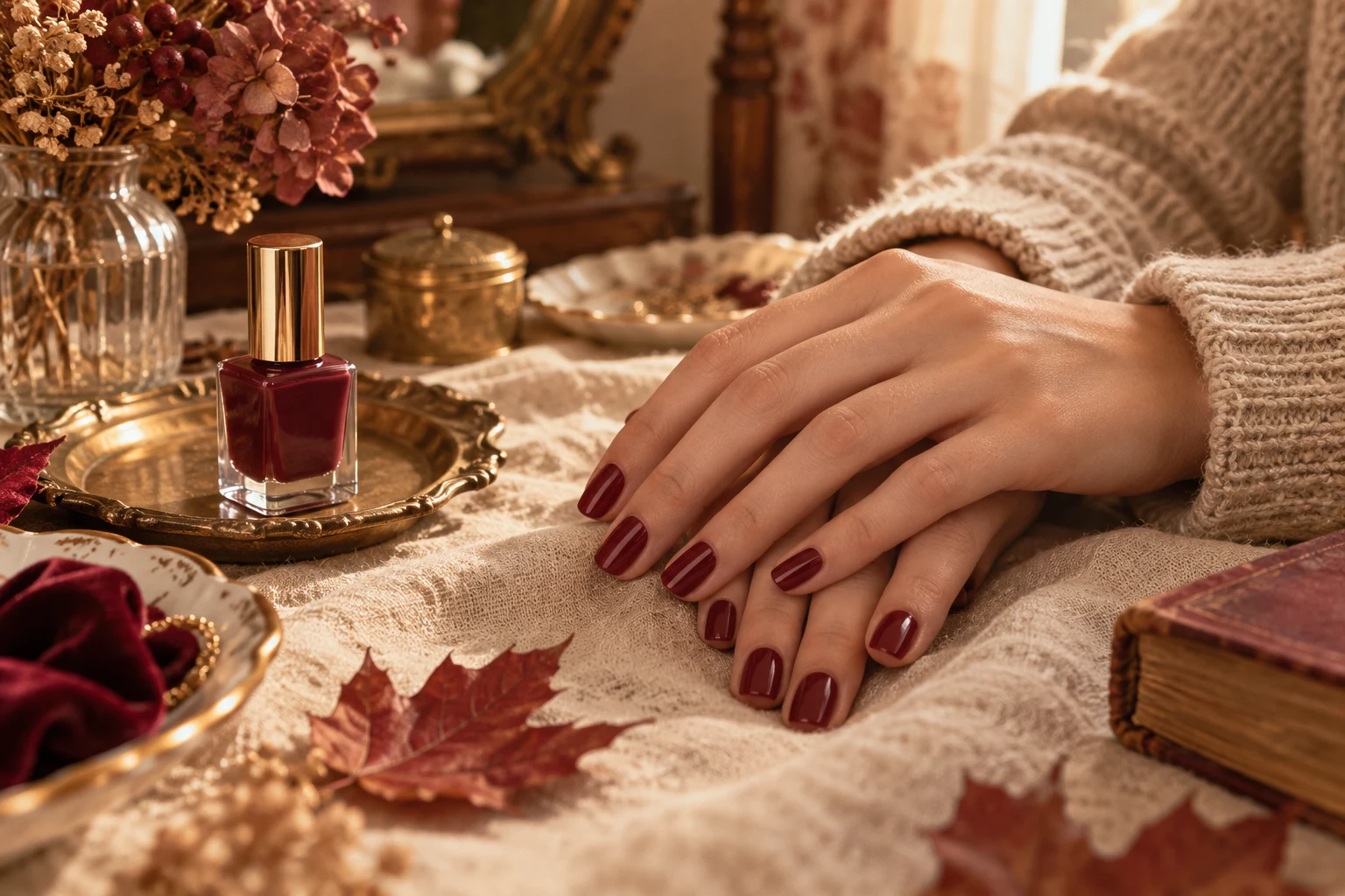 Mains et ongles en automne : votre rituel cocooning à domicile