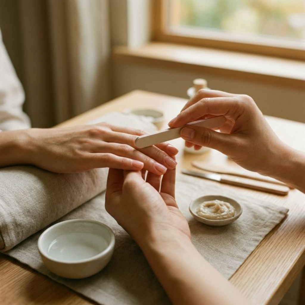 Focus Manucure Japonaise