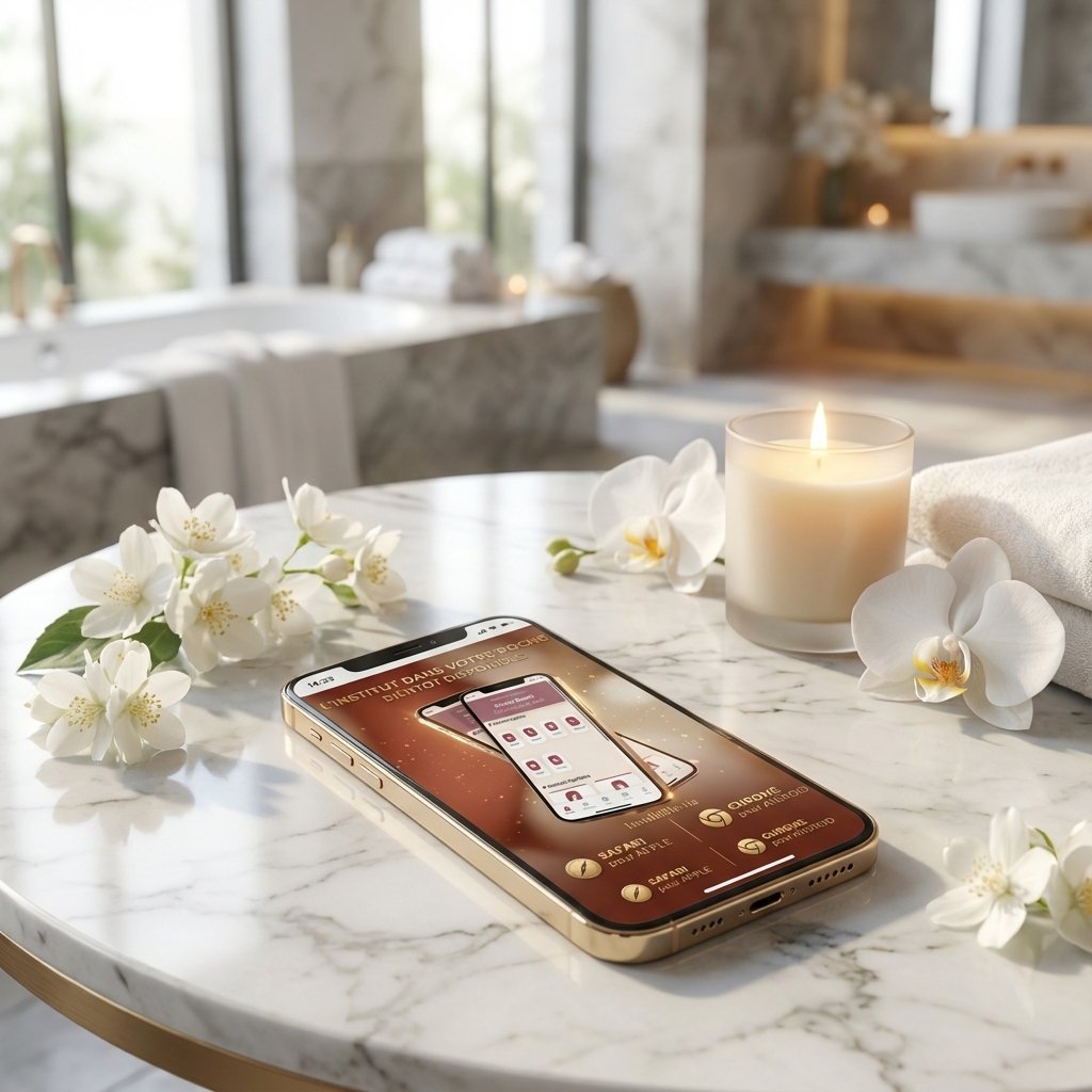 Application Mobile Instant Beauté